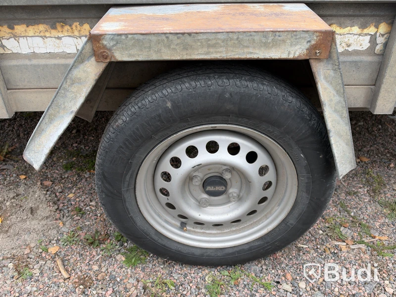 Obromsad gallervagn Sm-Släpet 1000 T | 750 kg | 1989