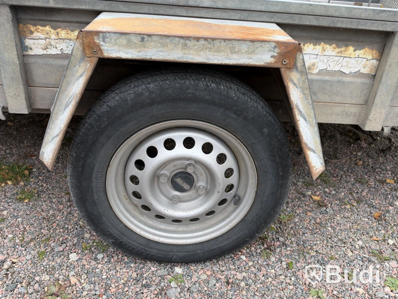 Obromsad gallervagn Sm-Släpet 1000 T | 750 kg | 1989