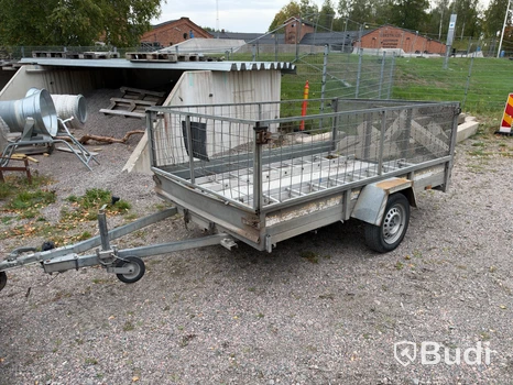 Obromsad gallervagn Sm-Släpet 1000 T | 750 kg | 1989