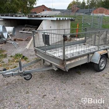 Obromsad gallervagn Sm-Släpet 1000 T | 750 kg | 1989