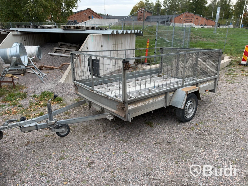 Obromsad gallervagn Sm-Släpet 1000 T | 750 kg | 1989