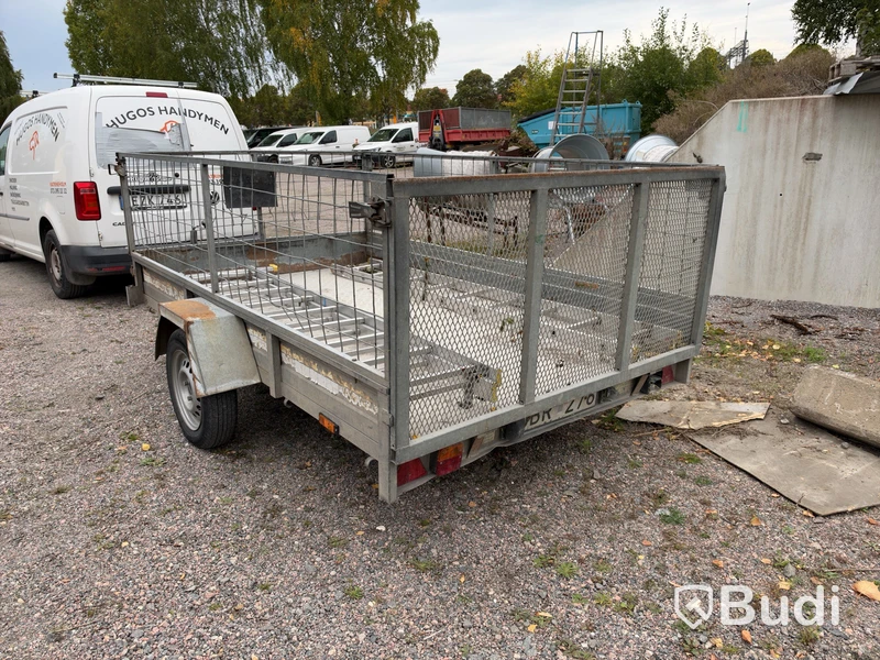 Obromsad gallervagn Sm-Släpet 1000 T | 750 kg | 1989