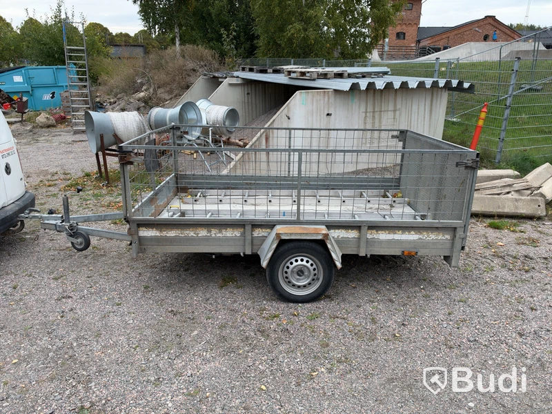 Obromsad gallervagn Sm-Släpet 1000 T | 750 kg | 1989