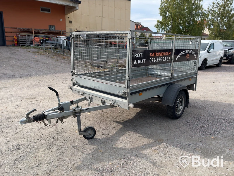 Bromsad gallervagn Brenderup FS1425 | 750 kg | 2017