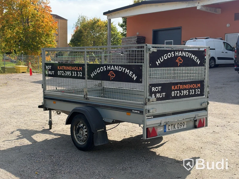 Bromsad gallervagn Brenderup FS1425 | 750 kg | 2017