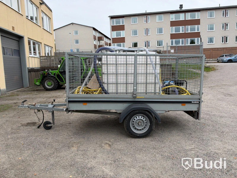 Obromsad gallervagn Brenderup FS1425 | Bevattningsutrustad | 650 kg | 2014