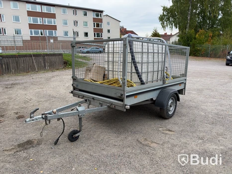 Obromsad gallervagn Brenderup FS1425 | Bevattningsutrustad | 650 kg | 2014