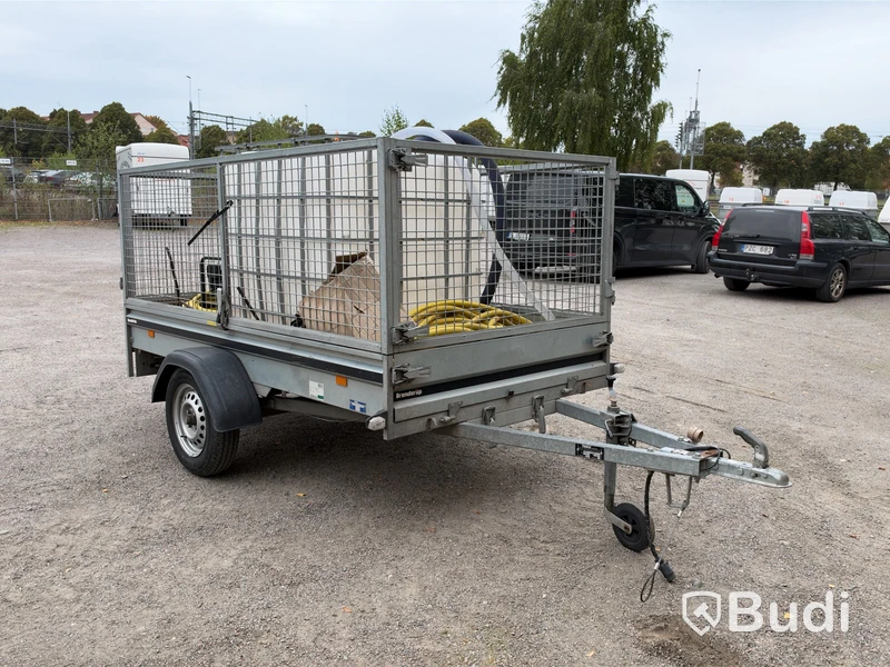 Obromsad gallervagn Brenderup FS1425 | Bevattningsutrustad | 650 kg | 2014