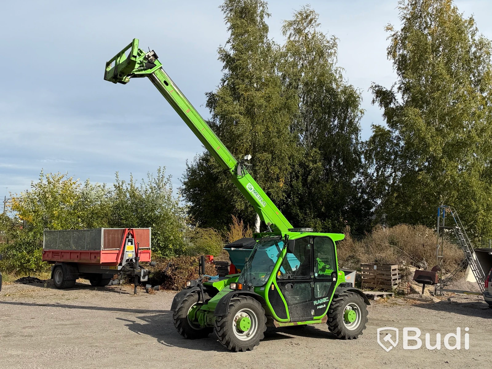 Telehandler Merlo P25.6 | 3556 h | 2014