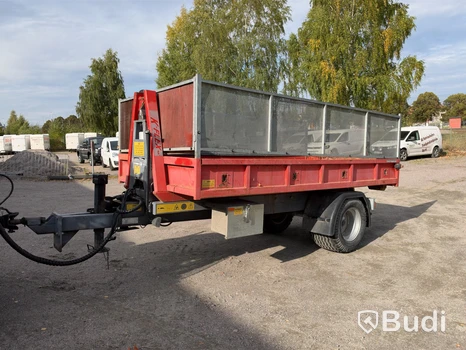 Lastväxlarvagn K-vagnen FV5000 med lövsugsaggregat K-sugen | 2012