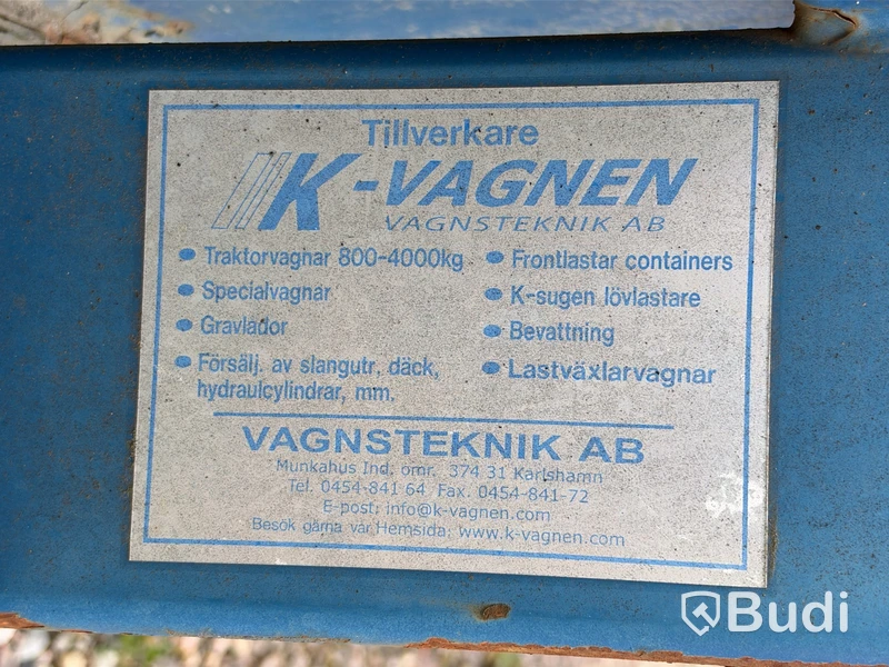 Lastväxlarflak K-Vagnen K-Flex