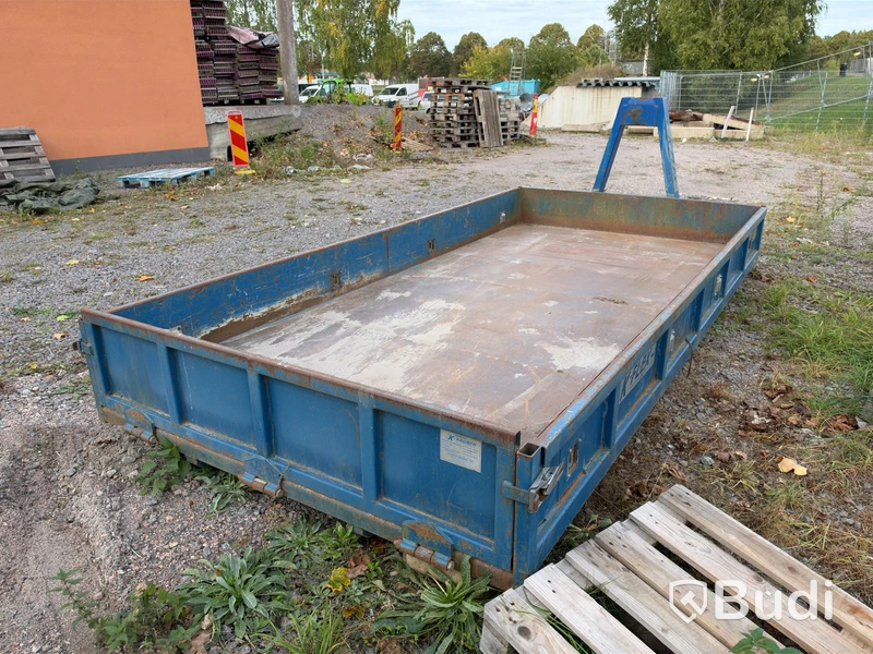 Lastväxlarflak K-Vagnen K-Flex