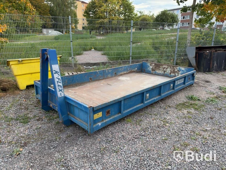 Lastväxlarflak K-Vagnen K-Flex