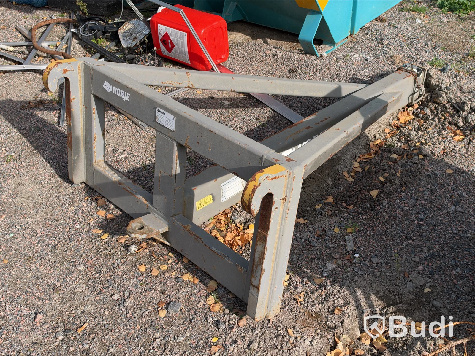 Norje crane jib 1,900 kg | Merlo | 2013