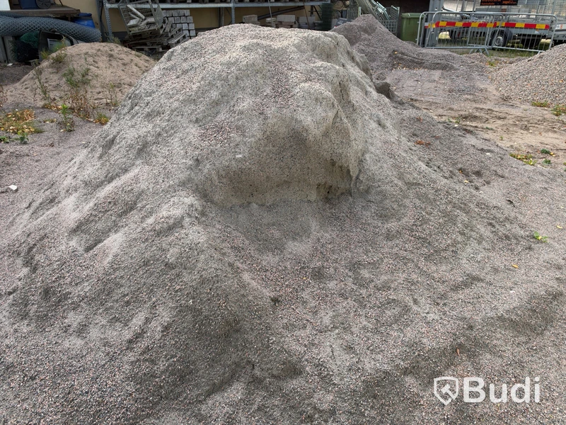 Sand/grusmaterial