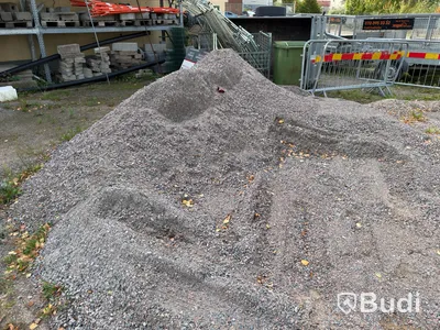 Sand/grusmaterial