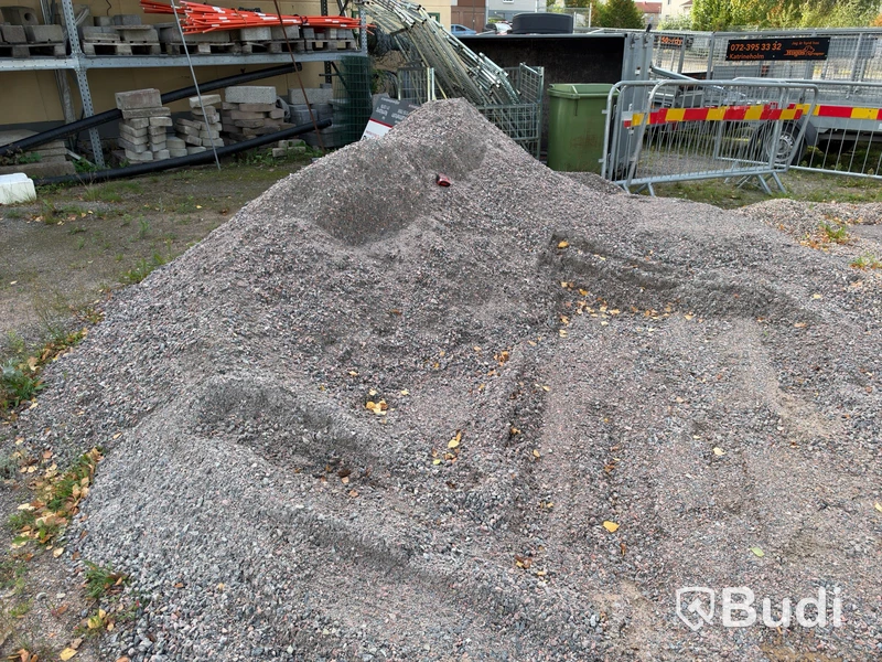 Sand/grusmaterial