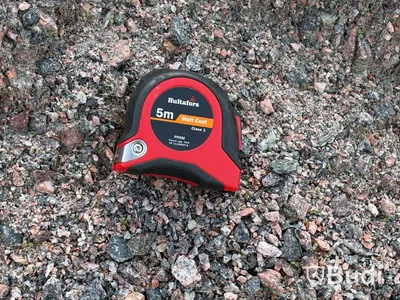 Sand/grusmaterial