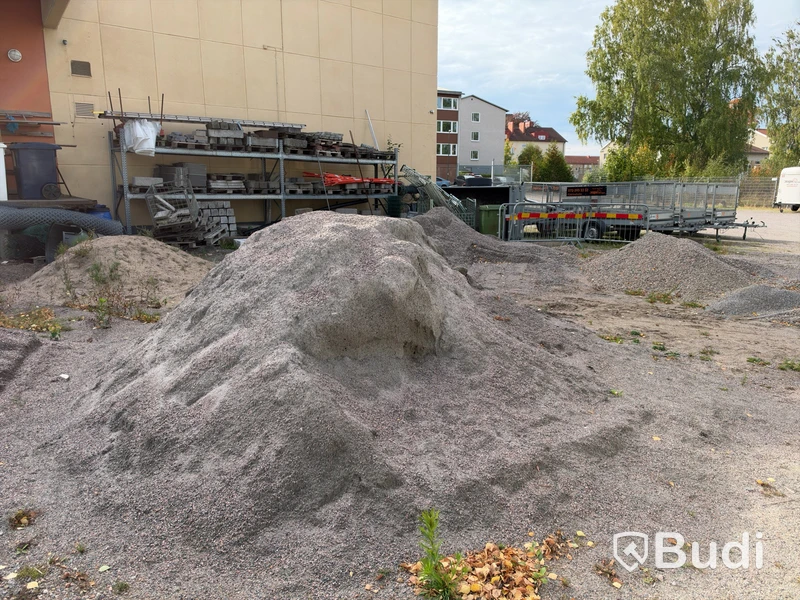 Sand/grusmaterial