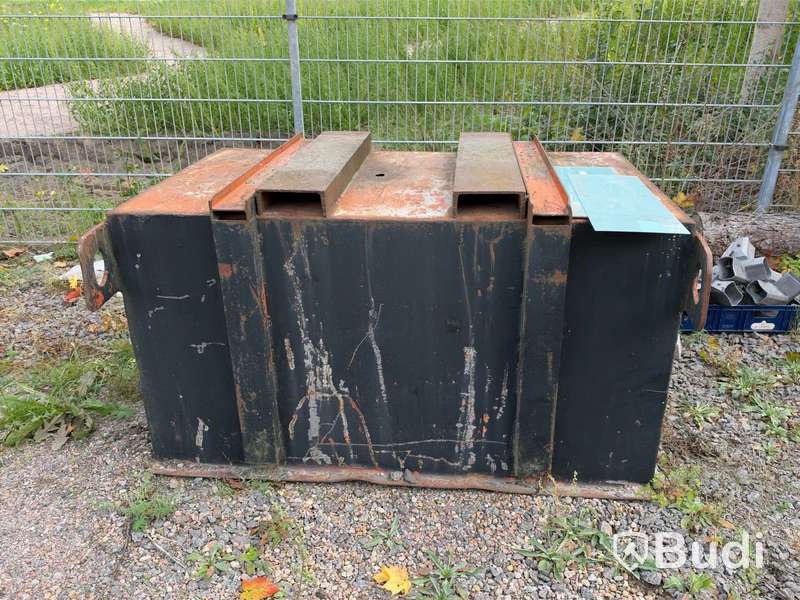 Avfallscontainer | 155x90 cm
