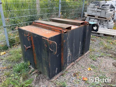 Avfallscontainer | 155x90 cm