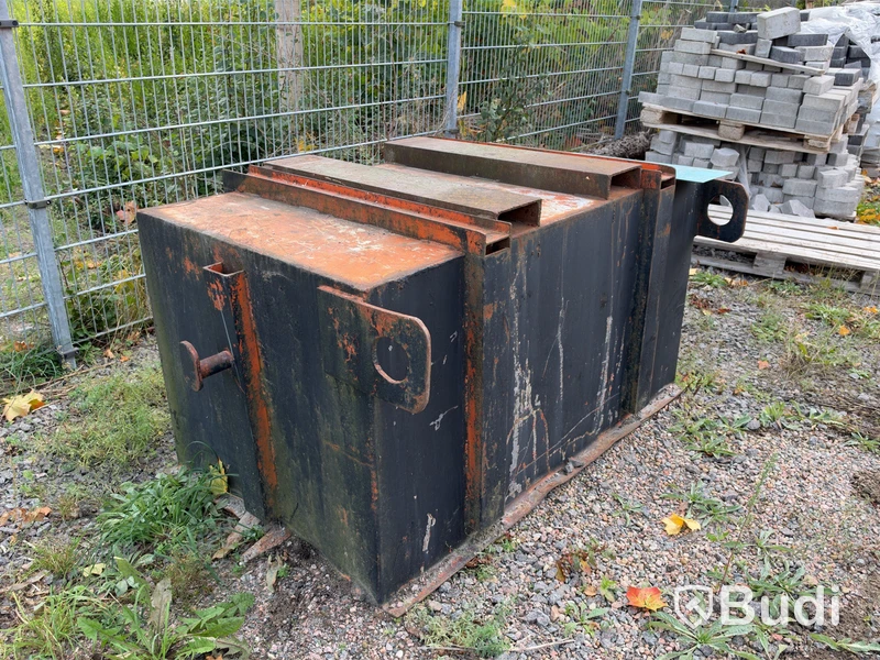 Avfallscontainer | 155x90 cm