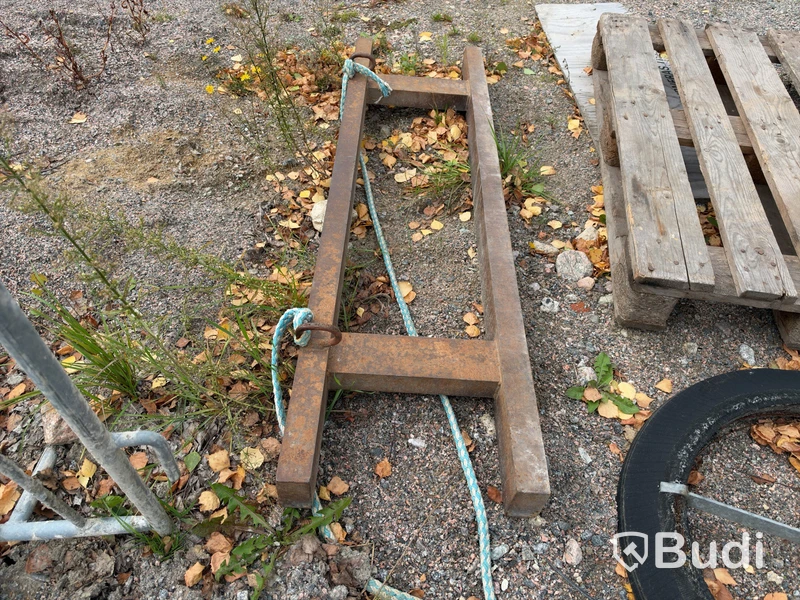 Avjämningsredskap | 150x40x10 cm