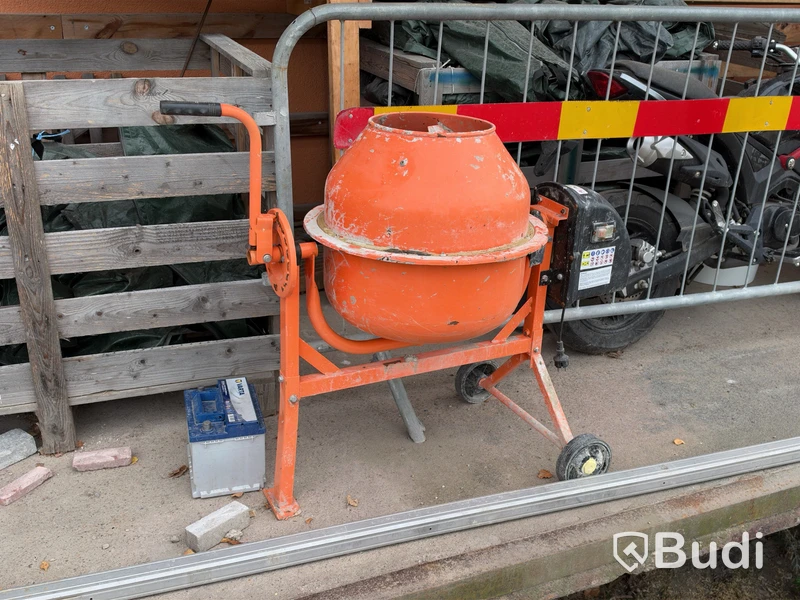 Betongblandare | 50 cm diameter