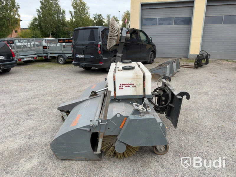 Sopaggregat Fjärås SF 600 | Merlo | 2016