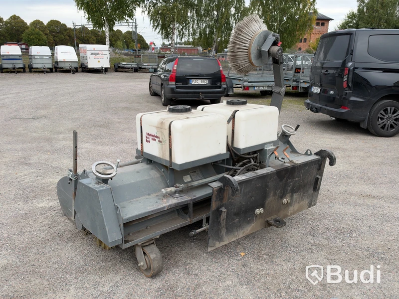 Sopaggregat Fjärås SF 600 | Merlo | 2016