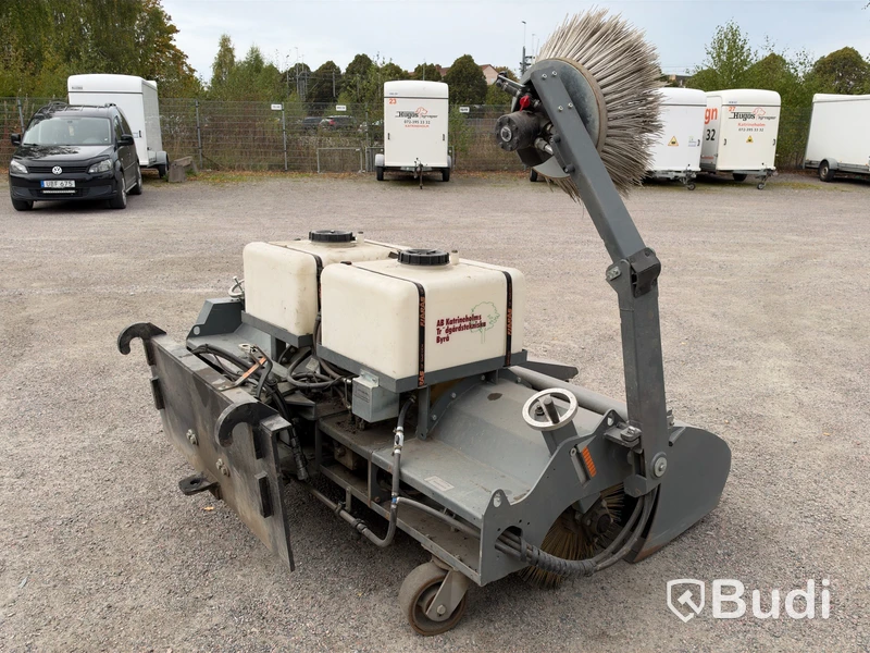 Sopaggregat Fjärås SF 600 | Merlo | 2016