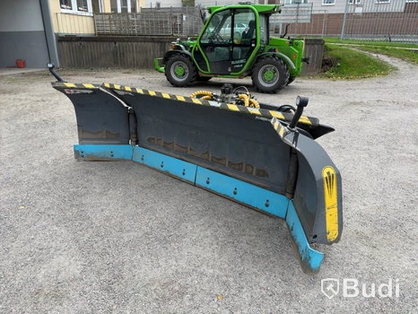 Hydraulisk vikplog Pome Jeti LS AA | Merlo | 2013