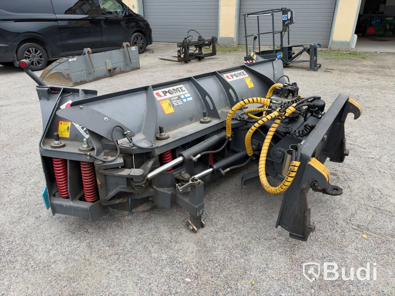 Hydraulisk vikplog Pome Jeti LS AA | Merlo | 2013