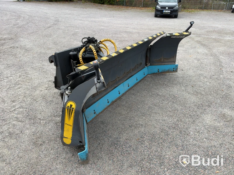 Hydraulisk vikplog Pome Jeti LS AA | Merlo | 2013