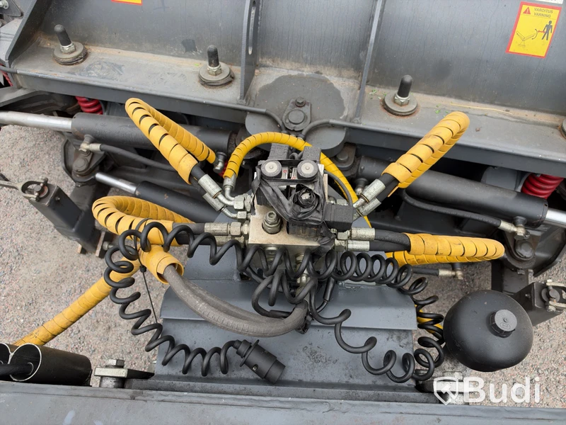Hydraulisk vikplog Pome Jeti LS AA | Merlo | 2013