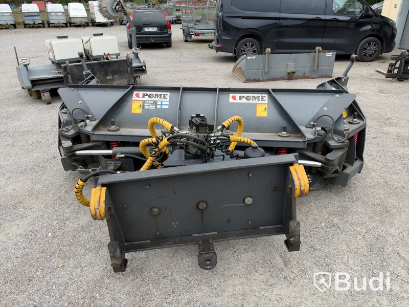 Hydraulisk vikplog Pome Jeti LS AA | Merlo | 2013