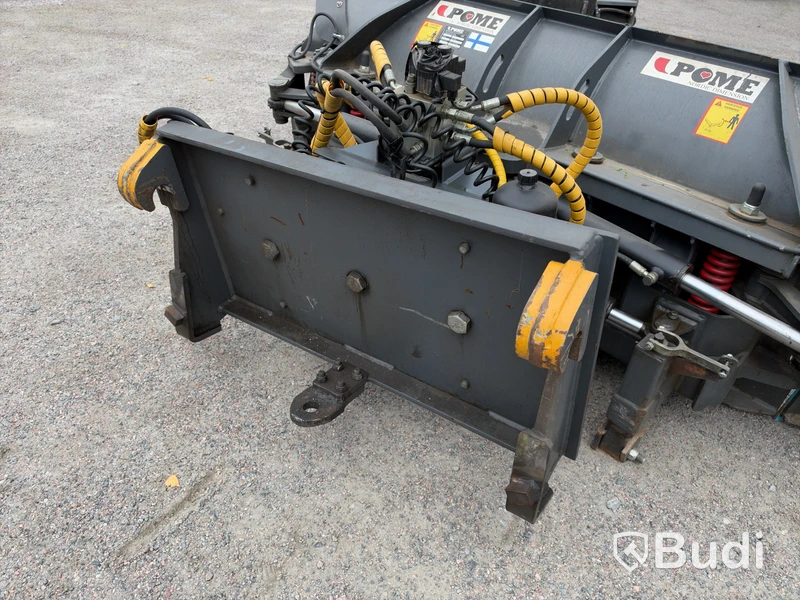 Hydraulisk vikplog Pome Jeti LS AA | Merlo | 2013