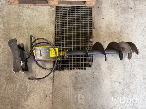 Hydrauliskt jordborr | S40