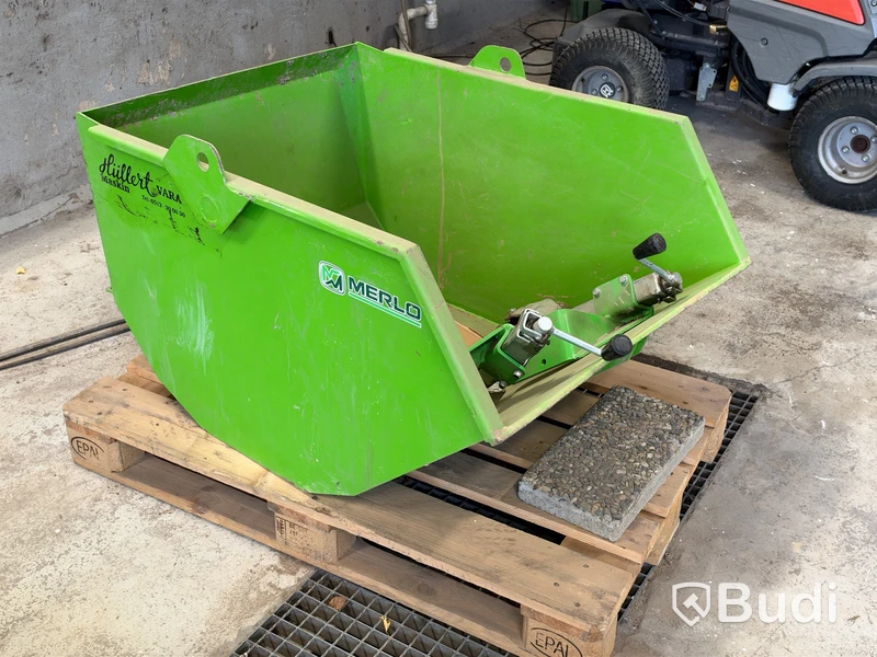 Minidumper Merlo Cingo M8.2 Top med gallervält | 1426h | 2011