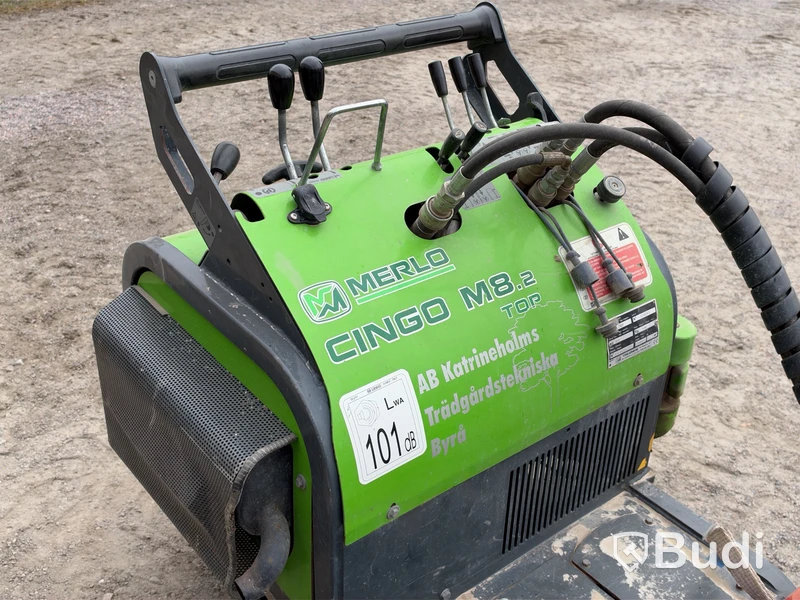 Minidumper Merlo Cingo M8.2 Top med gallervält | 1426h | 2011