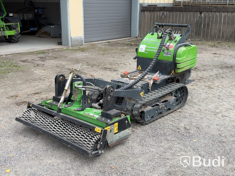 Minidumper Merlo Cingo M8.2 Top med gallervält | 1426h | 2011