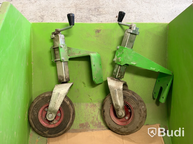 Minidumper Merlo Cingo M8.2 Top med gallervält | 1426h | 2011