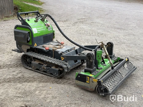 Minidumper Merlo Cingo M8.2 Top med gallervält | 1426h | 2011