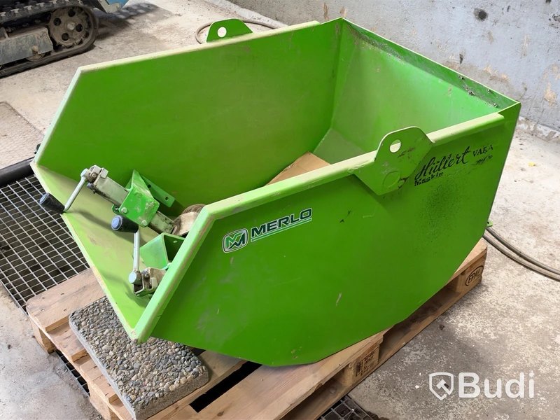 Minidumper Merlo Cingo M8.2 Top med gallervält | 1426h | 2011