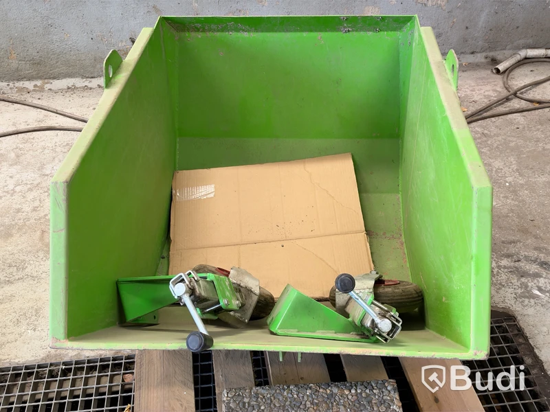 Minidumper Merlo Cingo M8.2 Top med gallervält | 1426h | 2011