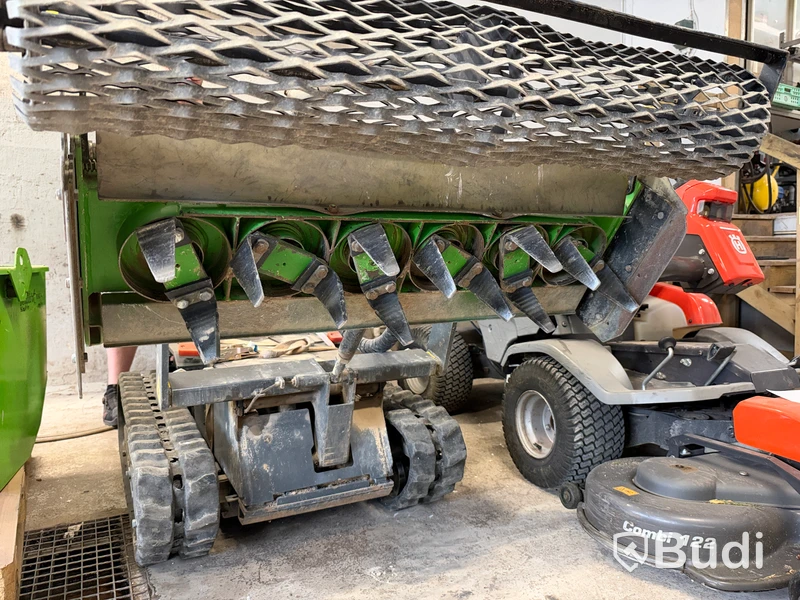 Minidumper Merlo Cingo M8.2 Top med fräs & gallervält | 1426h | 2011