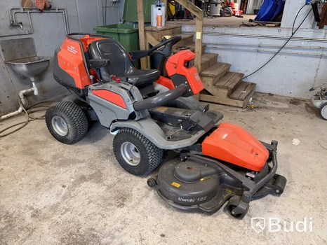 Åkgräsklippare Husqvarna P 524 | 2011