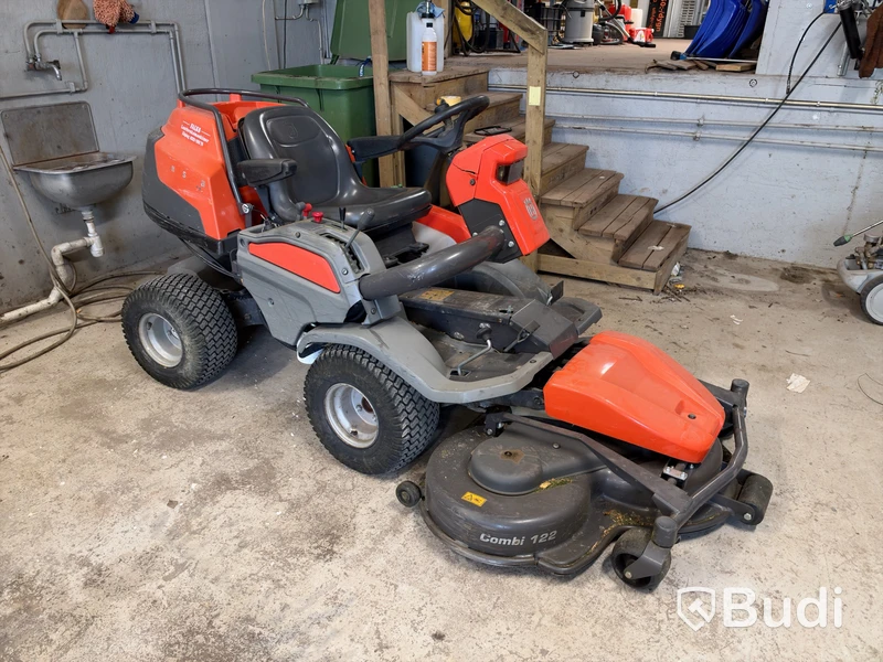 Åkgräsklippare Husqvarna P 524 | 2011