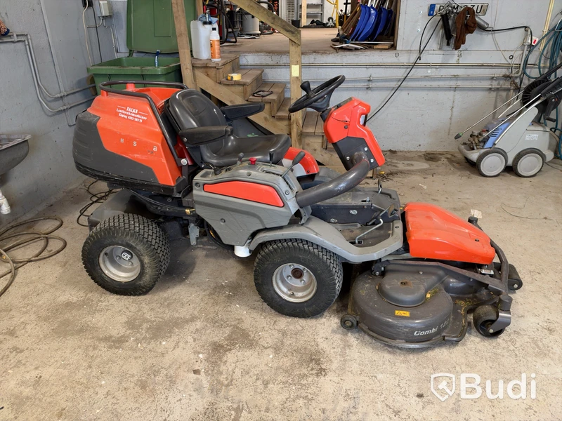 Åkgräsklippare Husqvarna P 524 | 2011