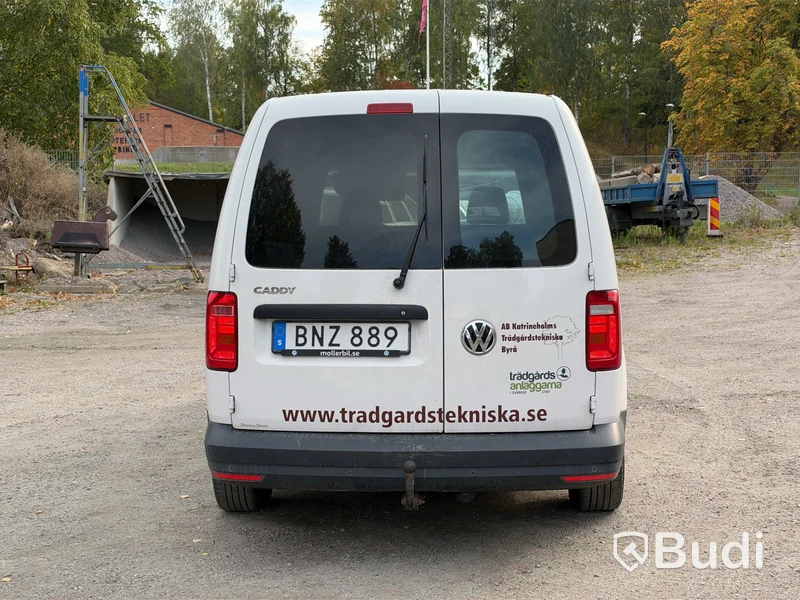 Volkswagen Caddy Maxi 2.0 TDI | Automat | 102 hk | 2018